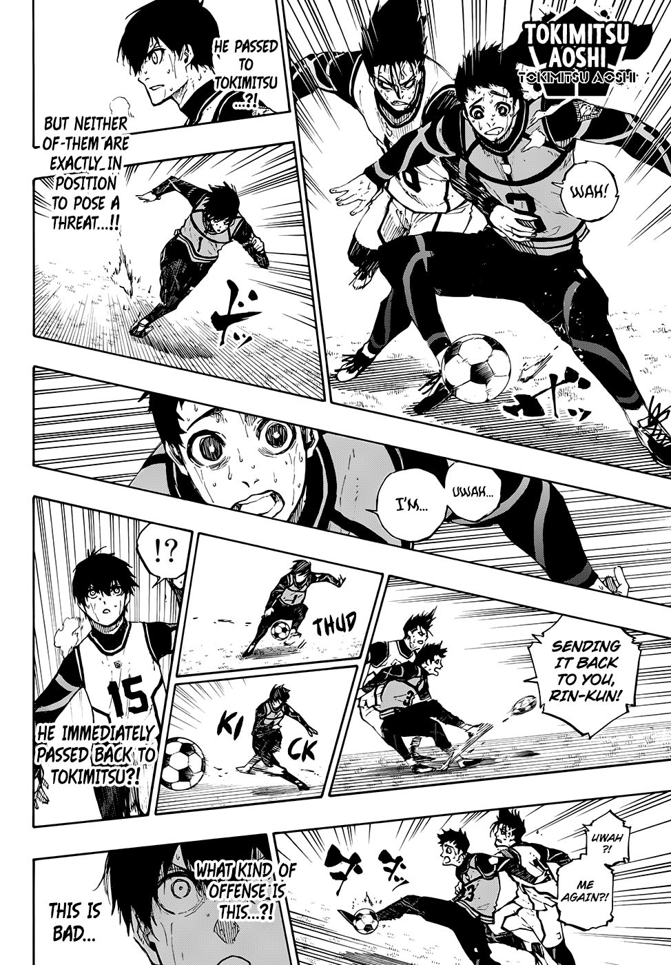 Blue Lock chapter 80 page 8