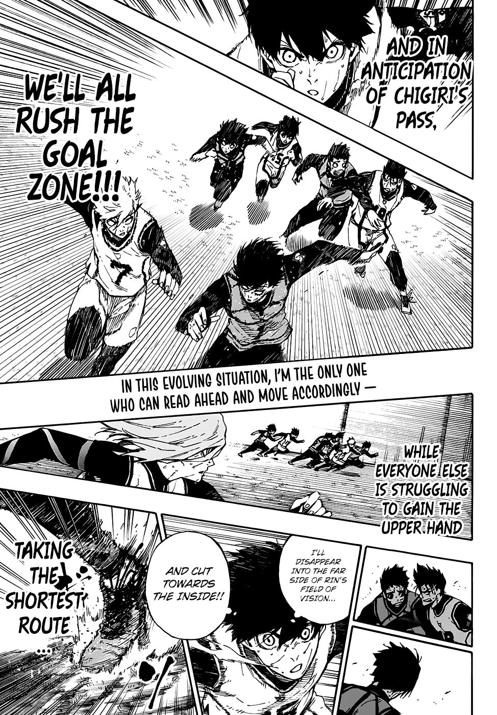 Blue Lock chapter 81 page 13