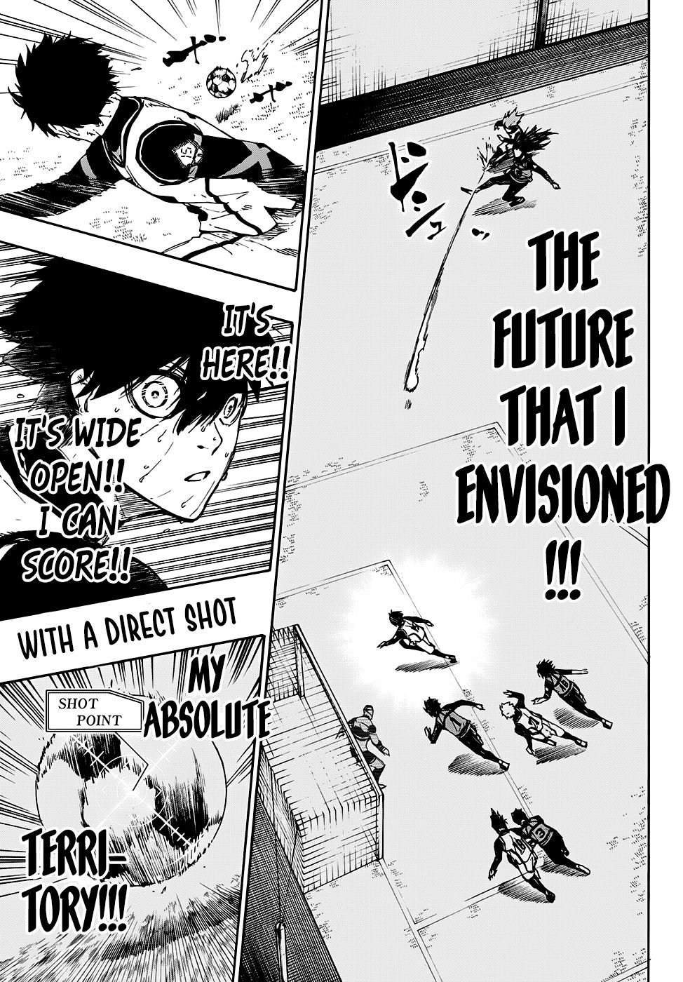 Blue Lock chapter 81 page 15