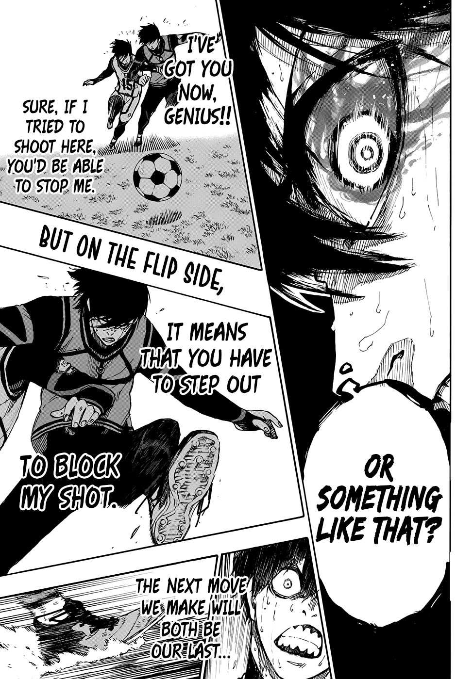 Blue Lock chapter 81 page 17