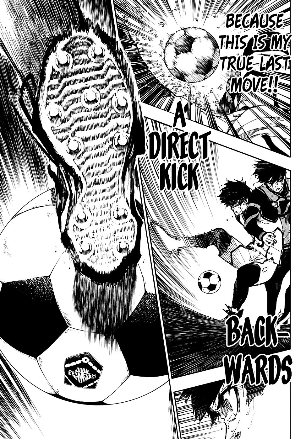 Blue Lock chapter 81 page 19