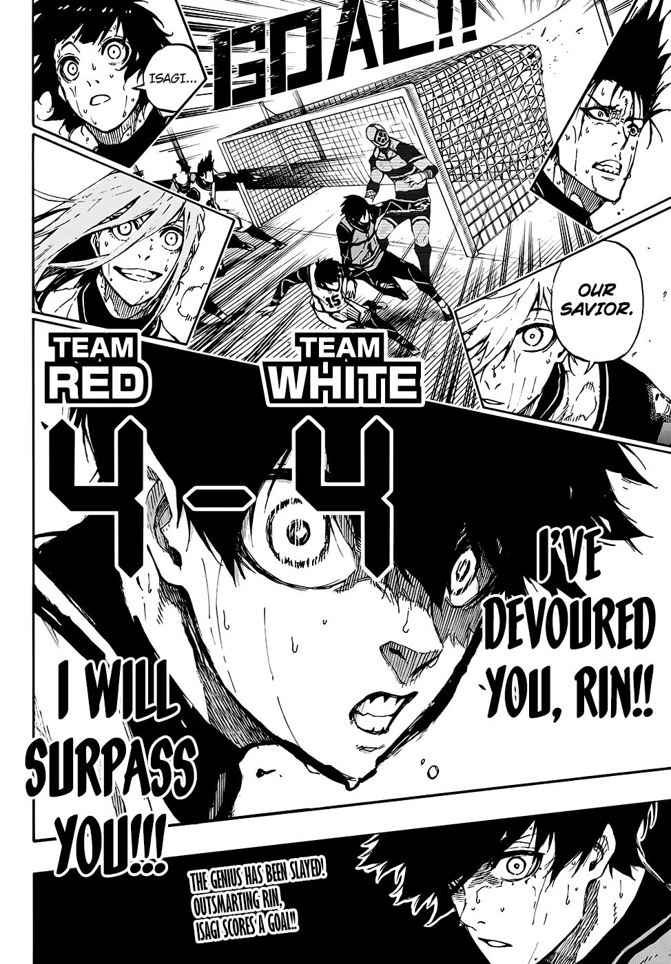 Blue Lock chapter 81 page 21