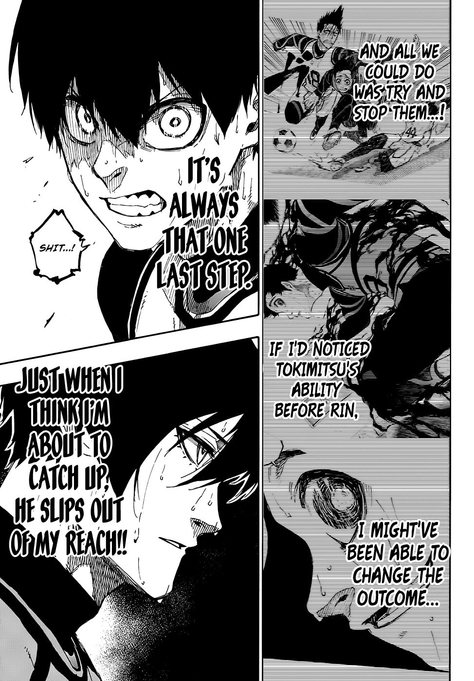 Blue Lock chapter 81 page 3