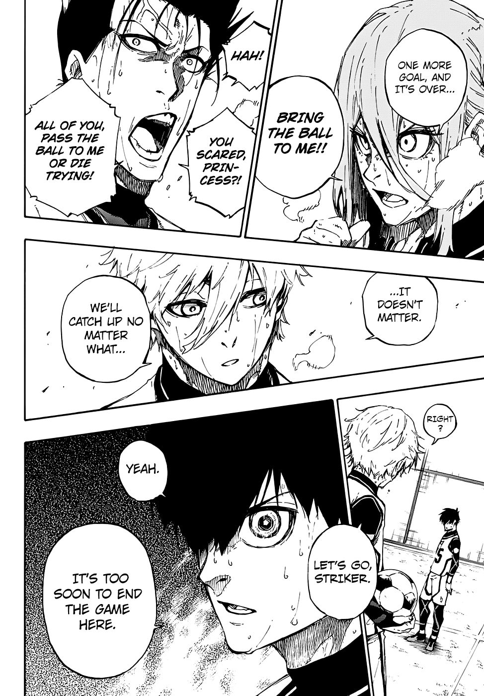 Blue Lock chapter 81 page 6