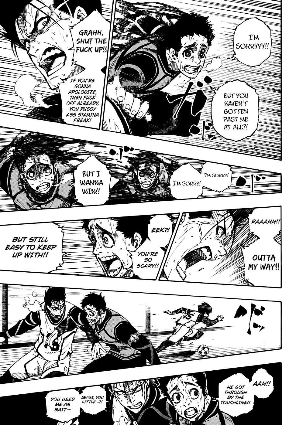 Blue Lock chapter 81 page 9