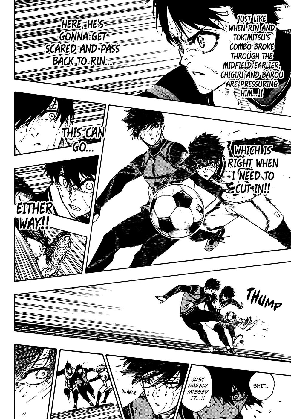 Blue Lock chapter 82 page 10