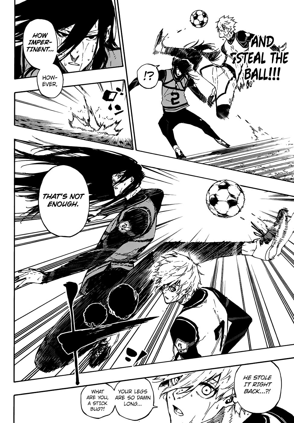 Blue Lock chapter 82 page 12