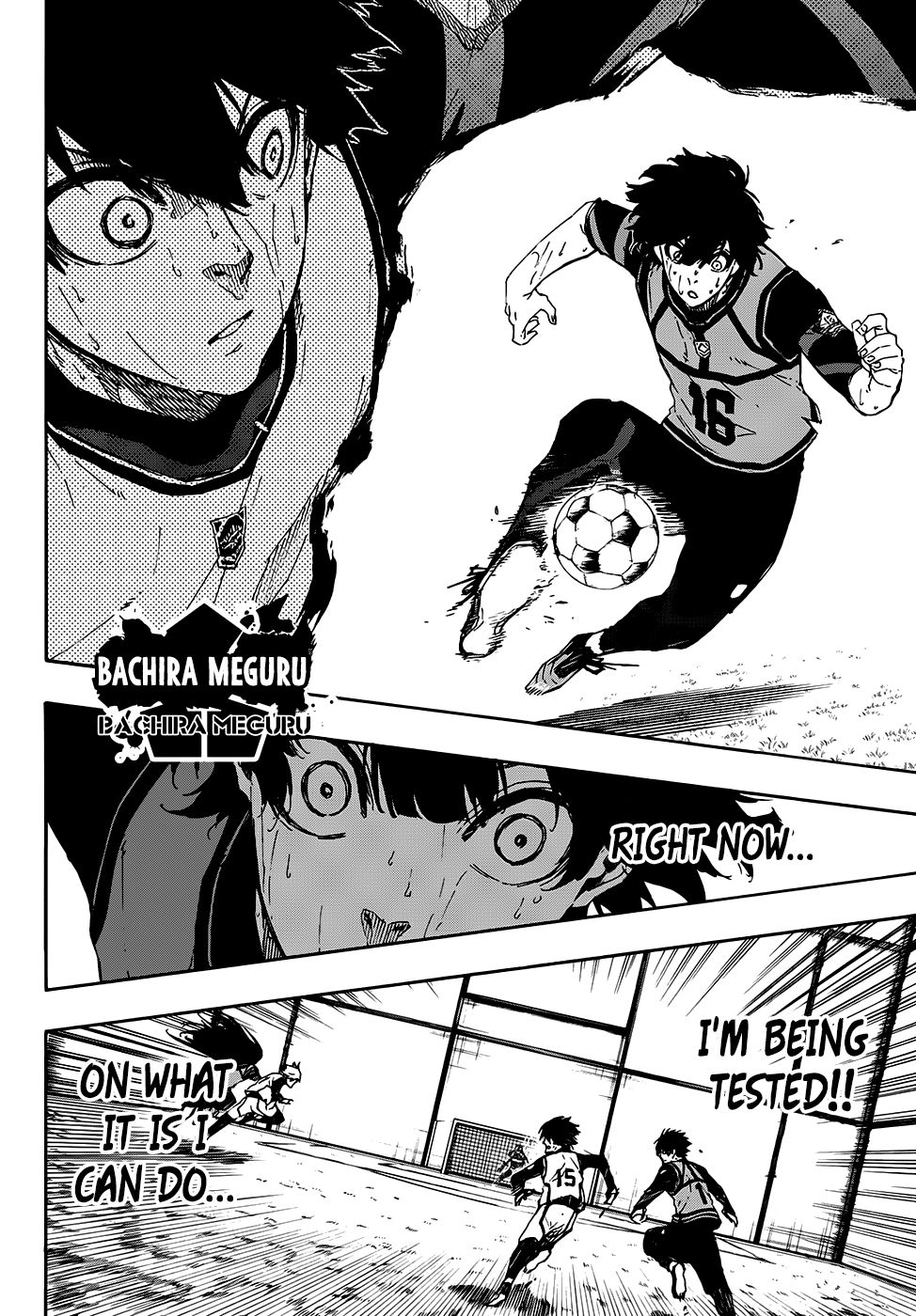 Blue Lock chapter 82 page 14