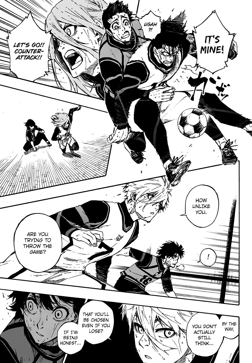 Blue Lock chapter 82 page 17