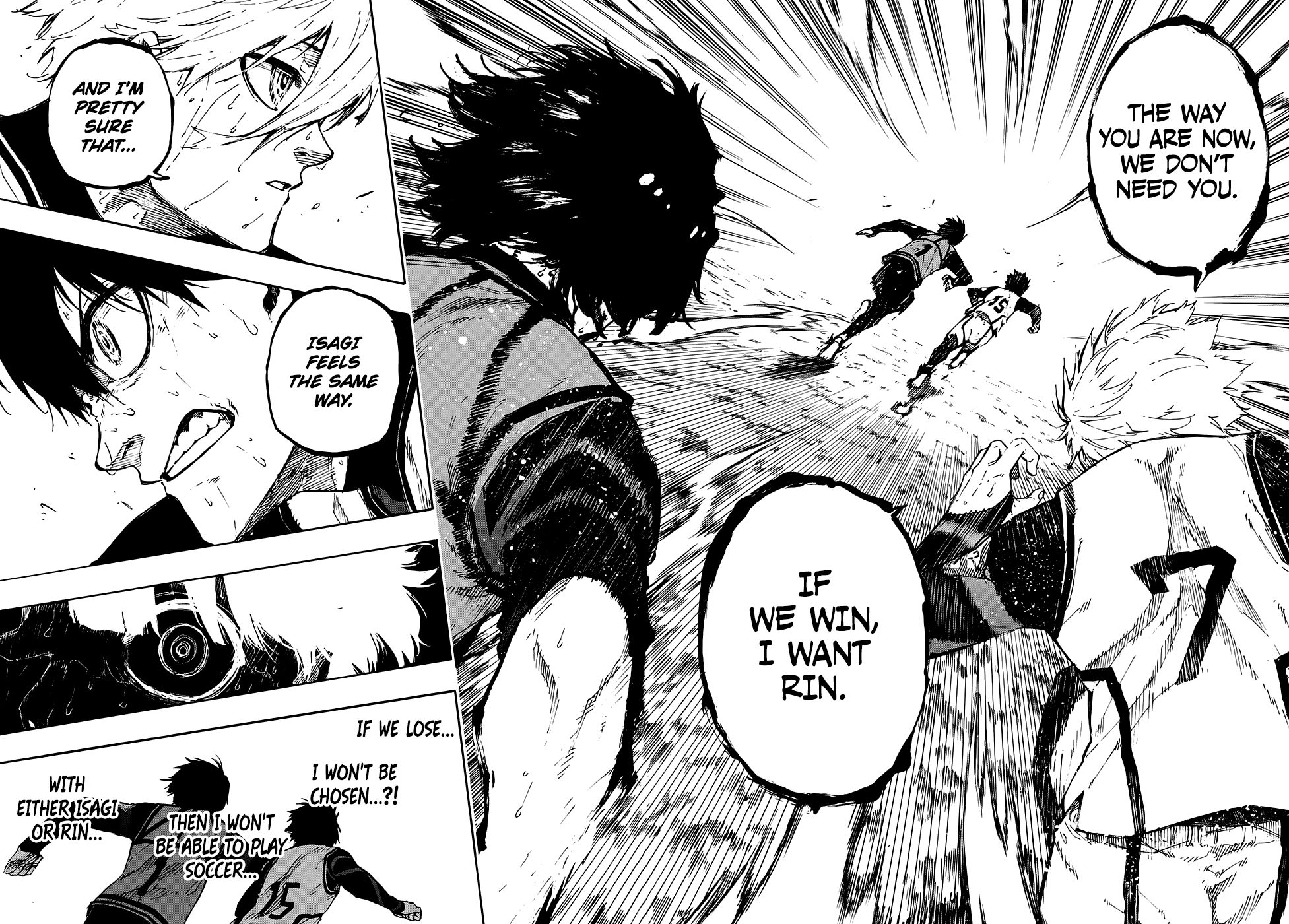 Blue Lock chapter 82 page 18