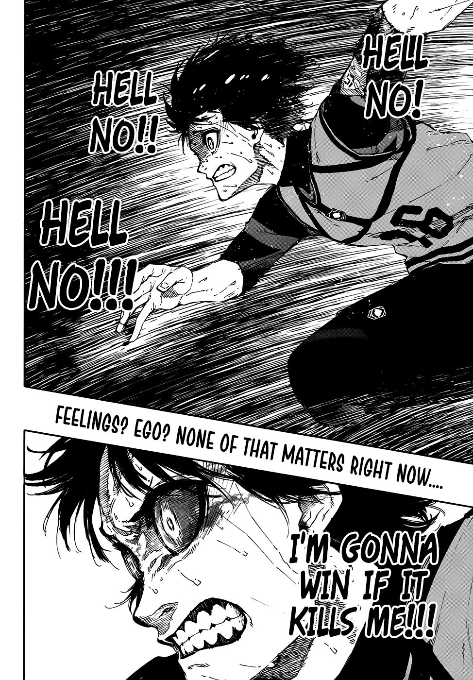 Blue Lock chapter 82 page 19