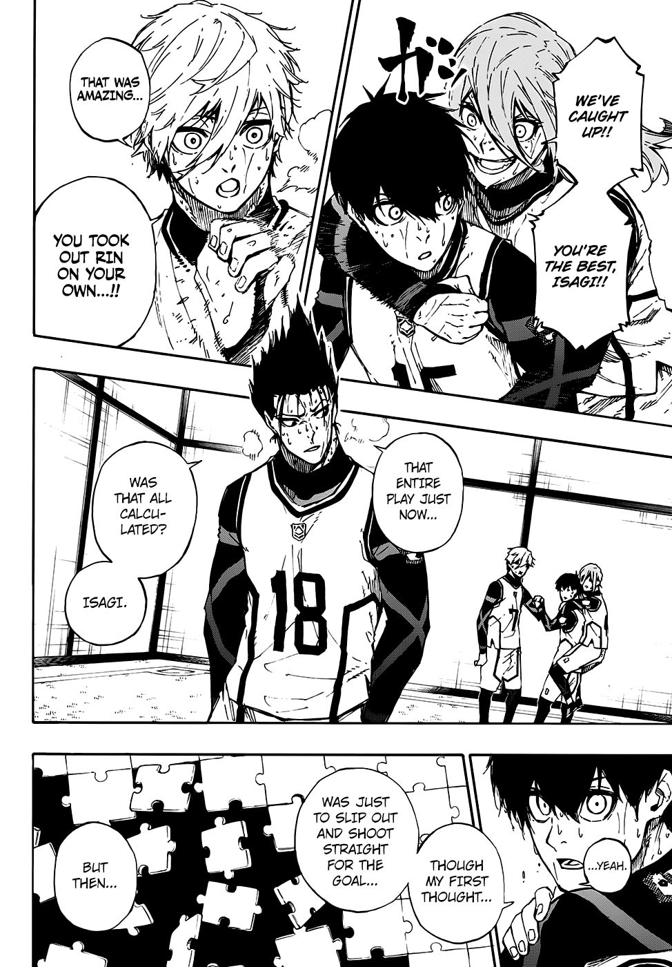 Blue Lock chapter 82 page 2