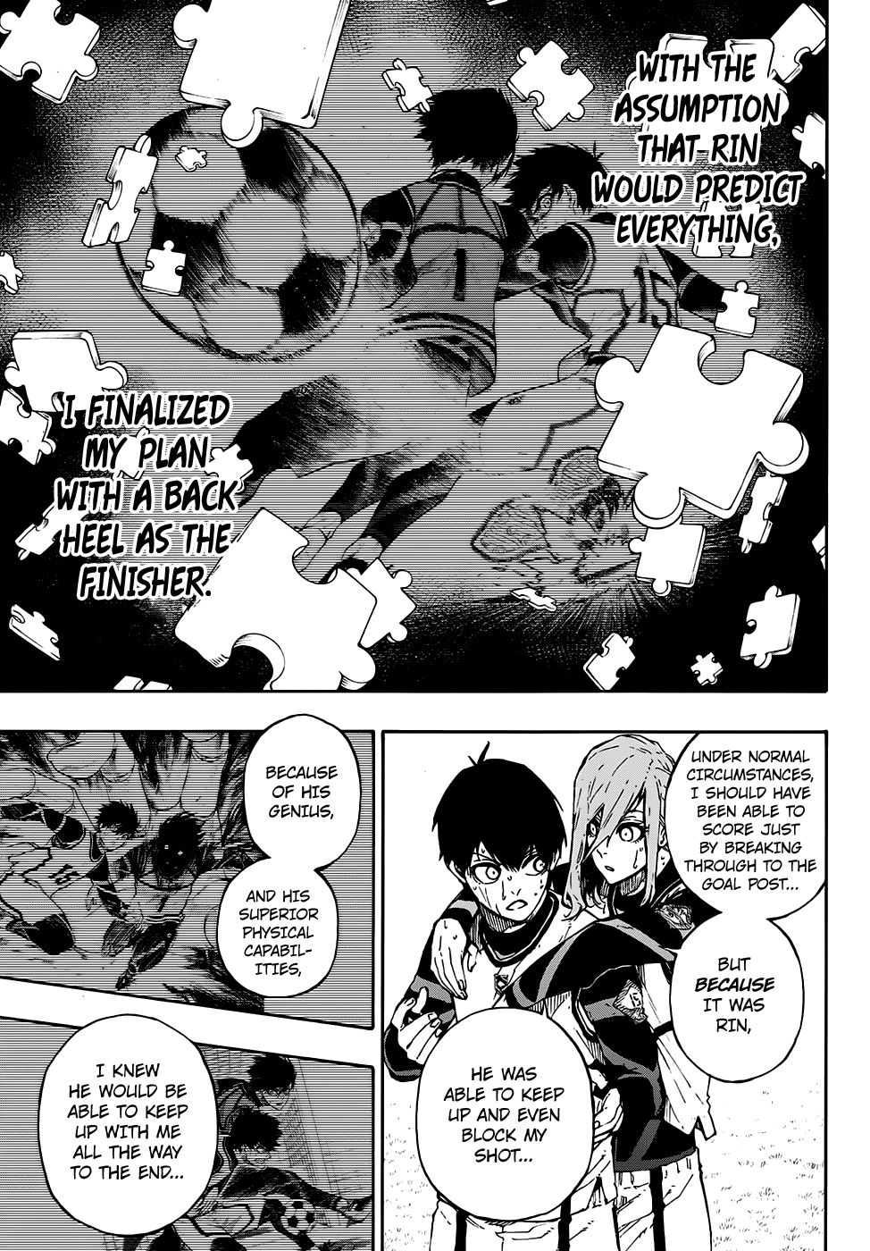 Blue Lock chapter 82 page 3