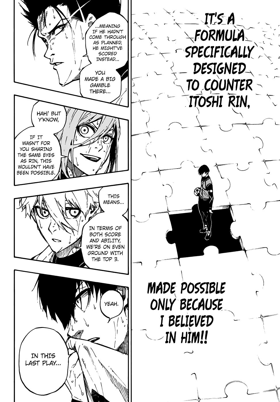 Blue Lock chapter 82 page 4