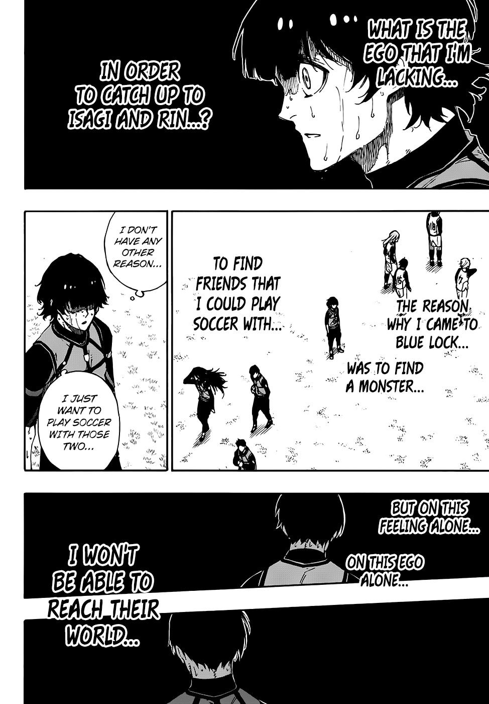 Blue Lock chapter 82 page 6