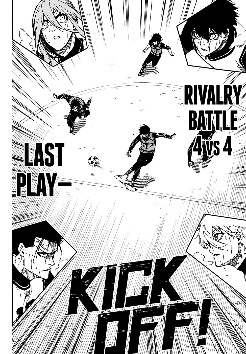 Blue Lock chapter 82 page 8