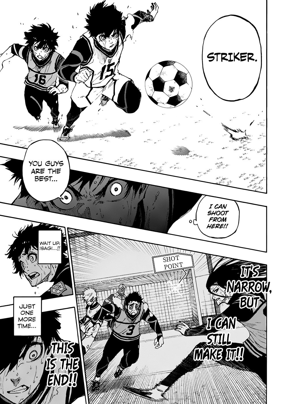 Blue Lock chapter 83 page 12