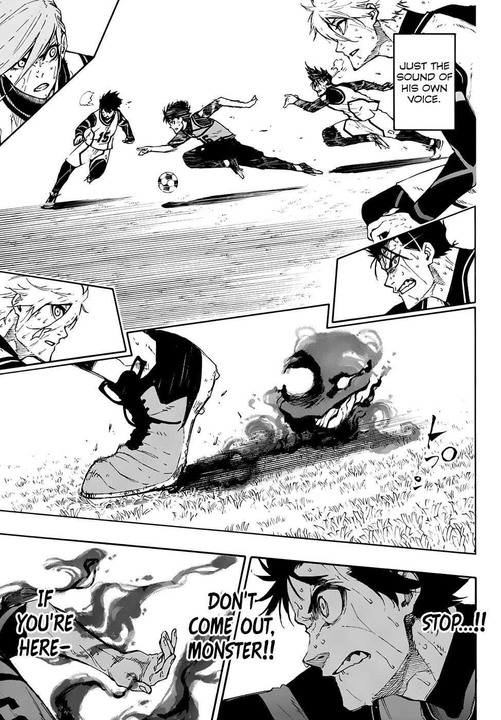 Blue Lock chapter 83 page 16