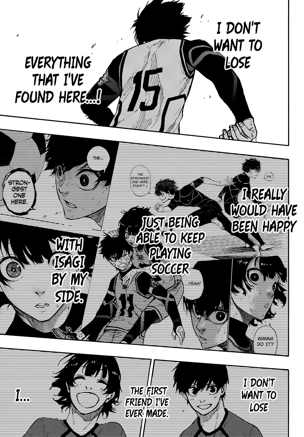 Blue Lock chapter 83 page 5