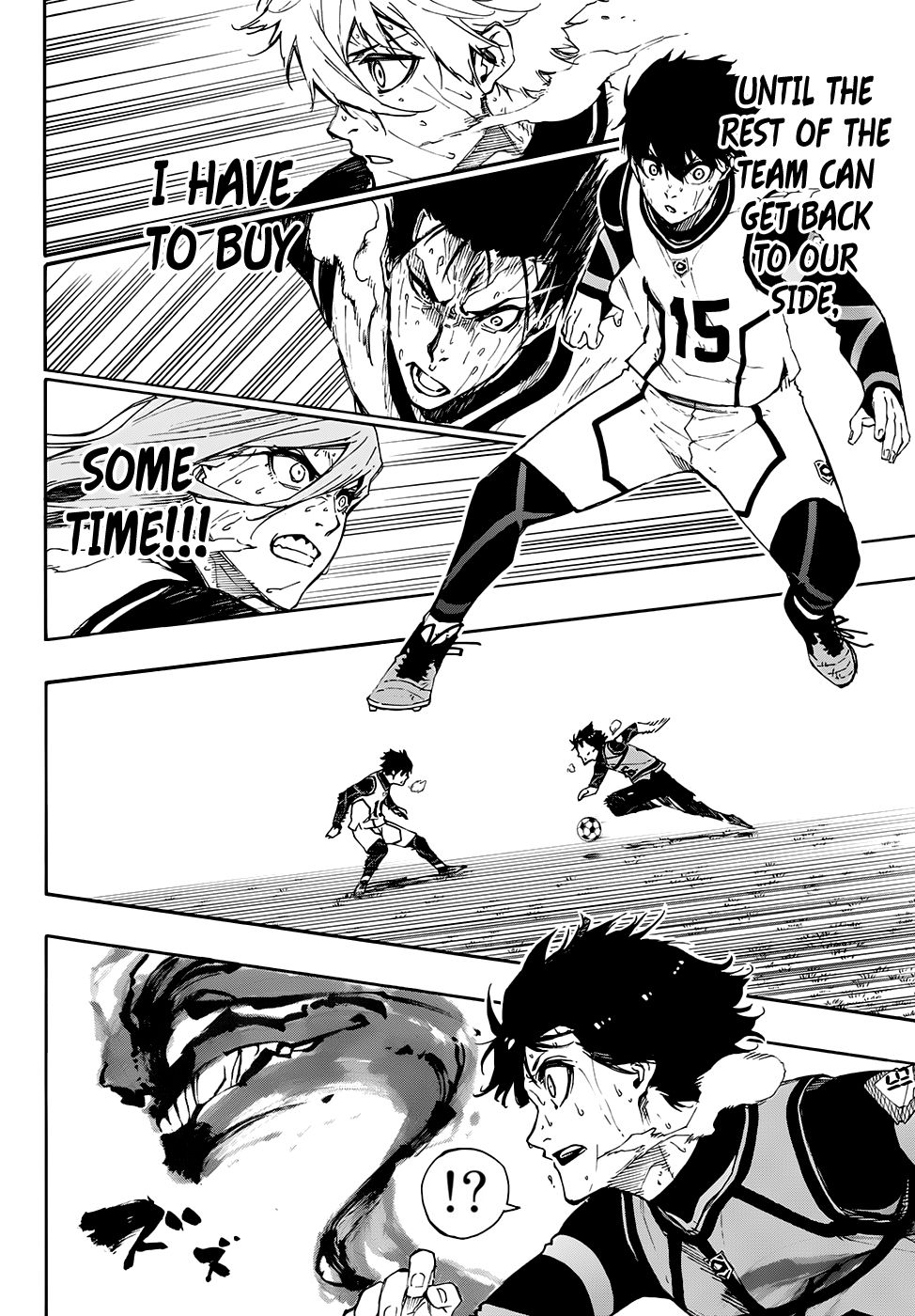 Blue Lock chapter 84 page 2