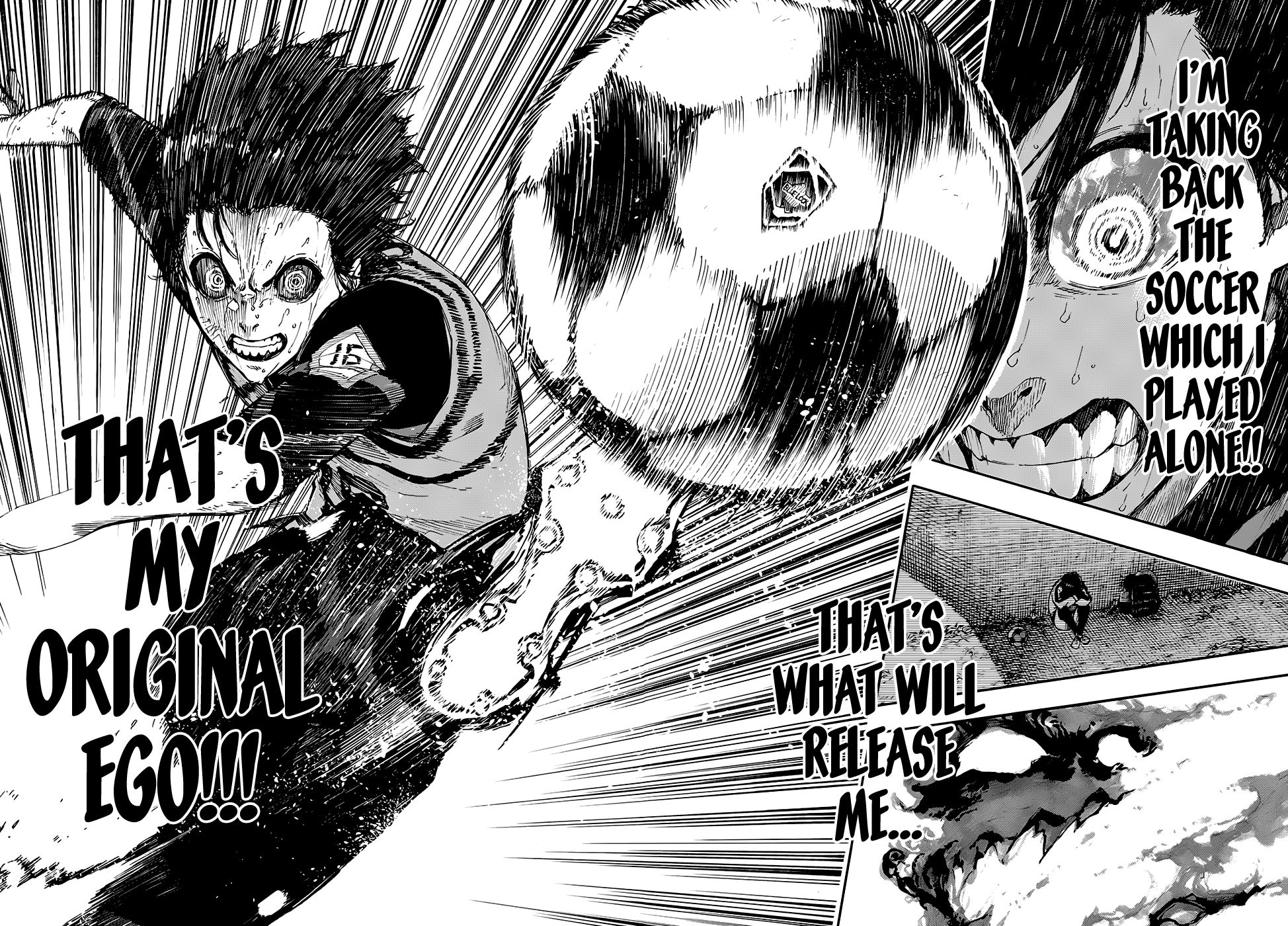 Blue Lock chapter 84 page 21