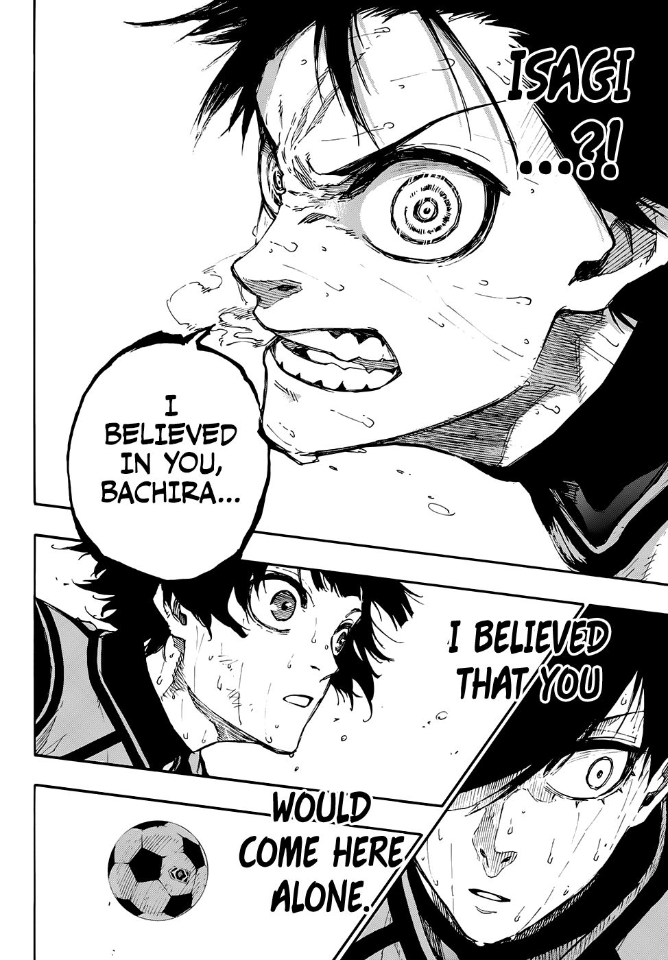 Blue Lock chapter 84 page 23