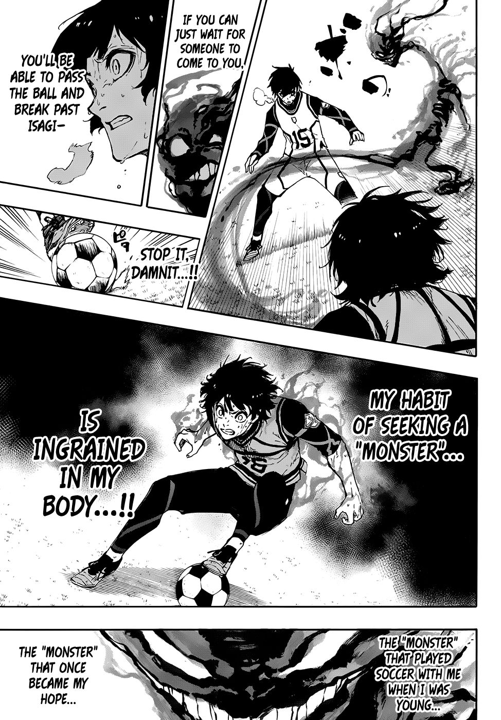 Blue Lock chapter 84 page 3