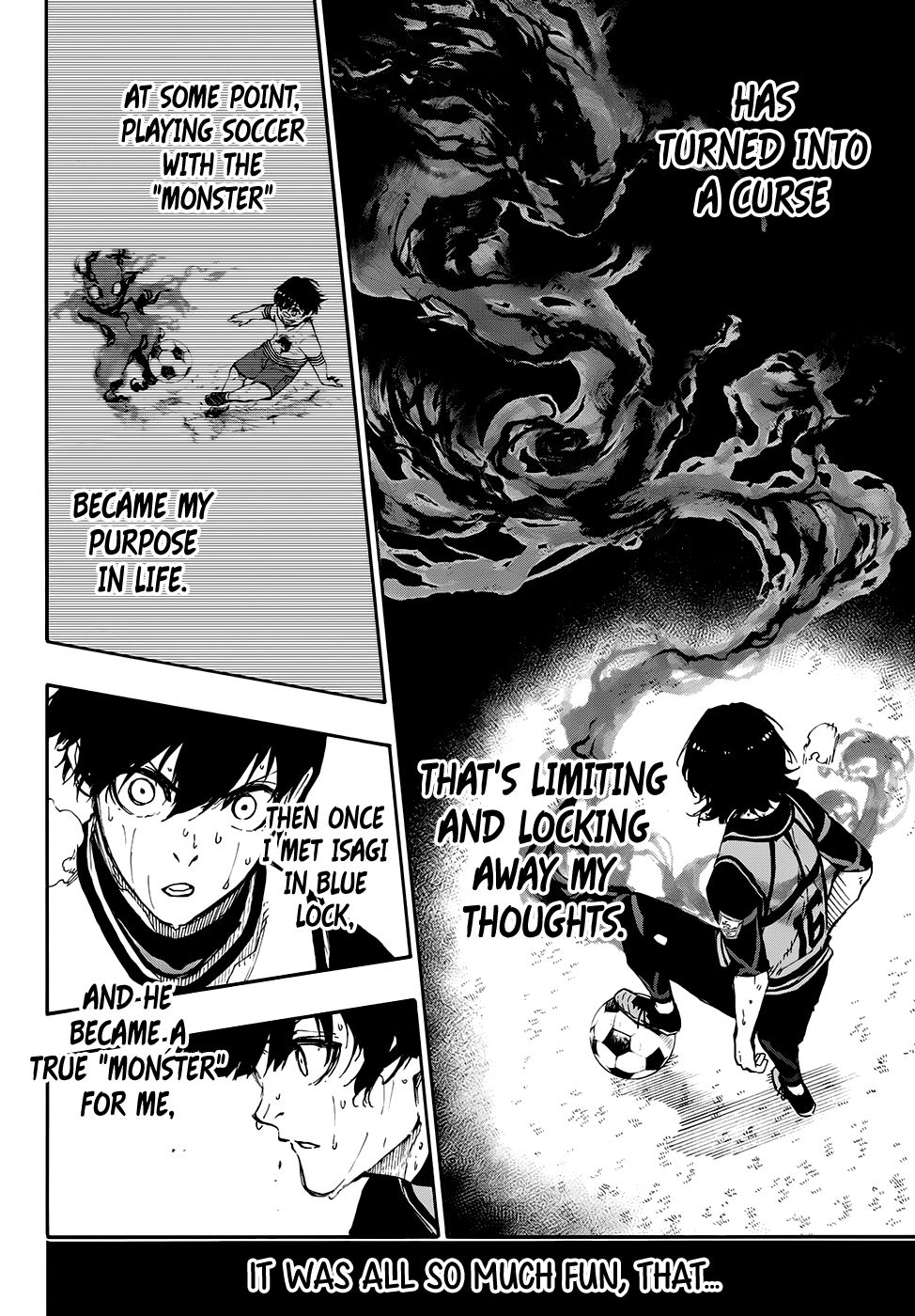 Blue Lock chapter 84 page 4