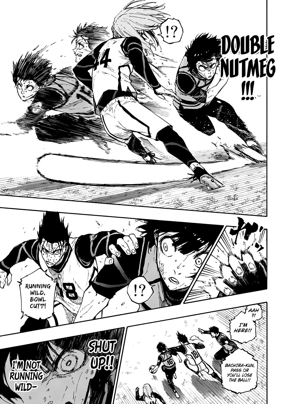 Blue Lock chapter 84 page 9