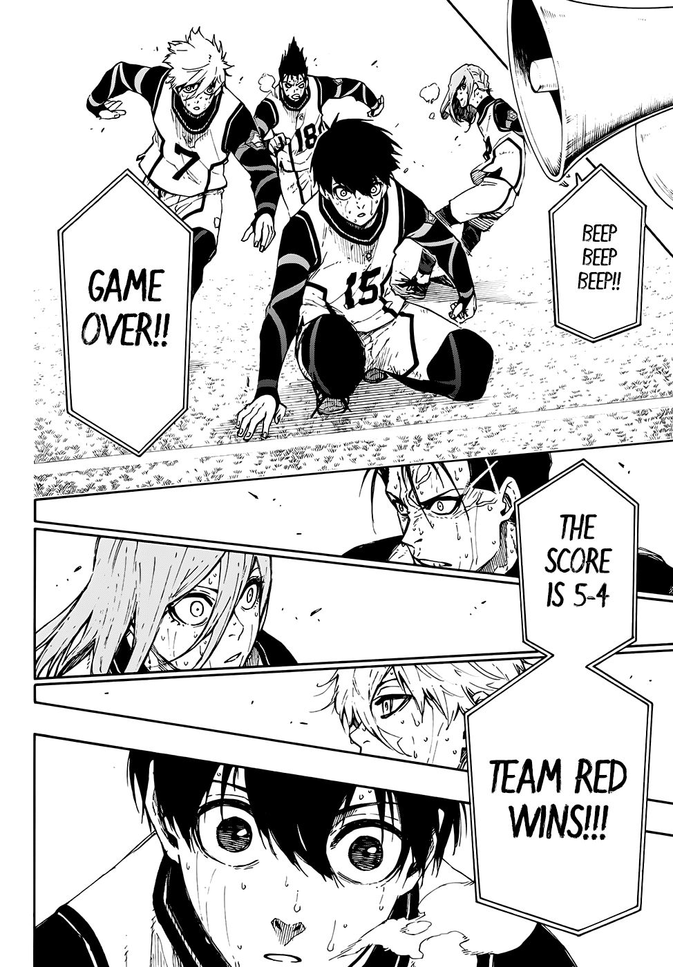 Blue Lock chapter 85 page 10