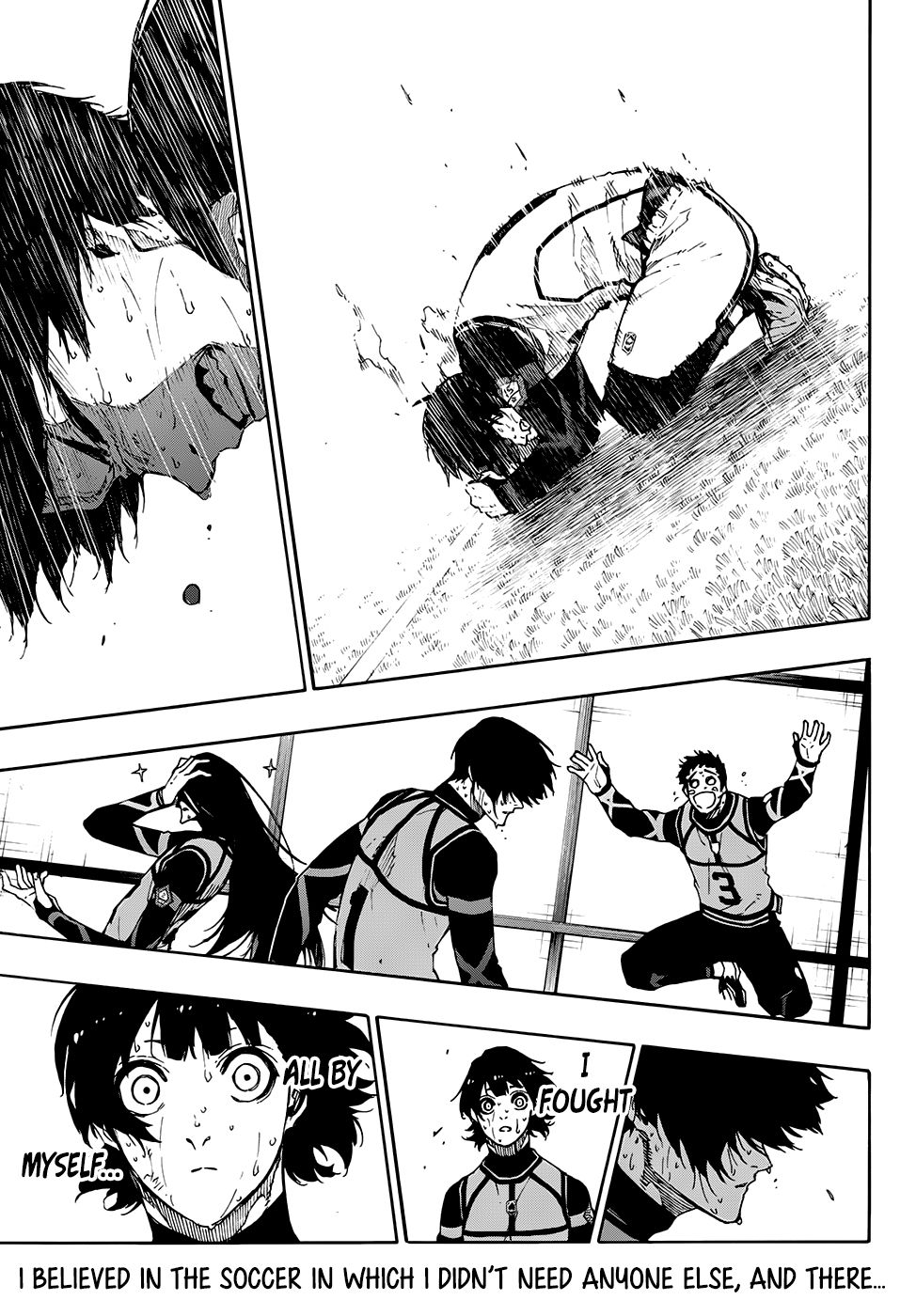 Blue Lock chapter 85 page 11