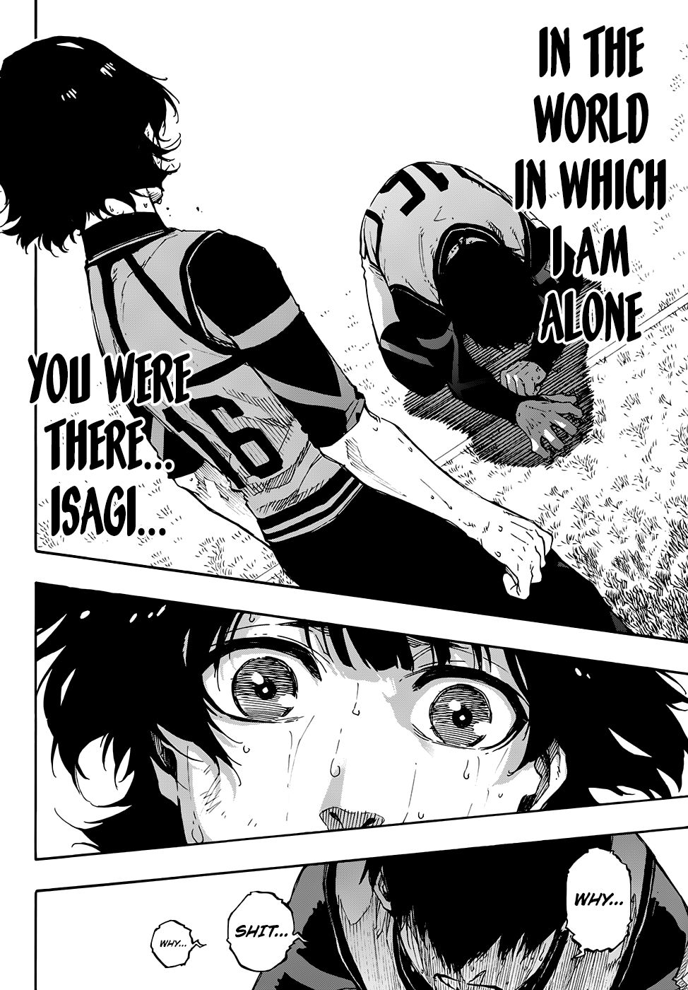 Blue Lock chapter 85 page 12