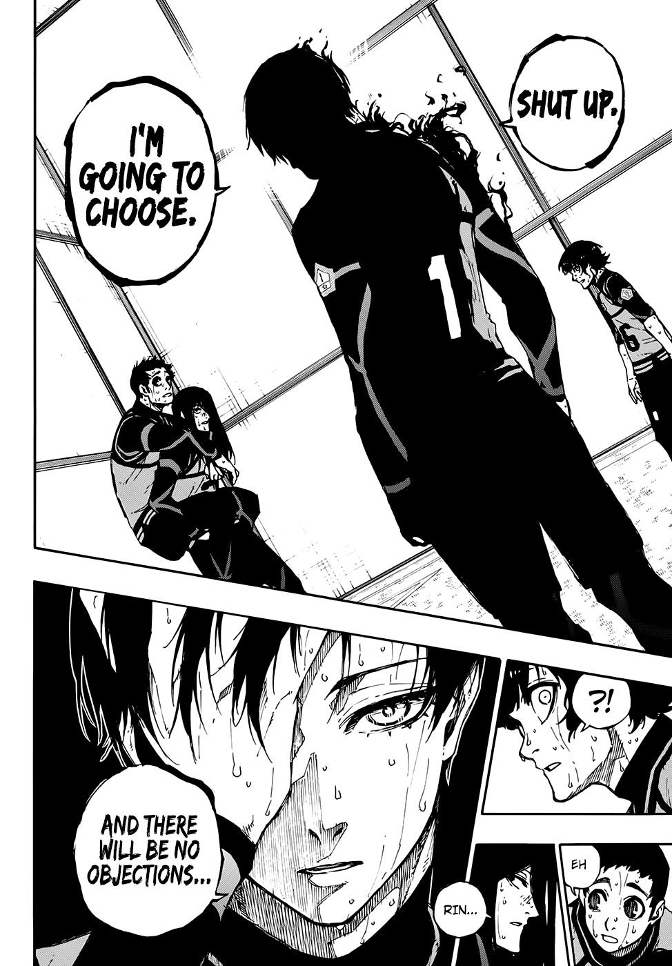 Blue Lock chapter 85 page 14