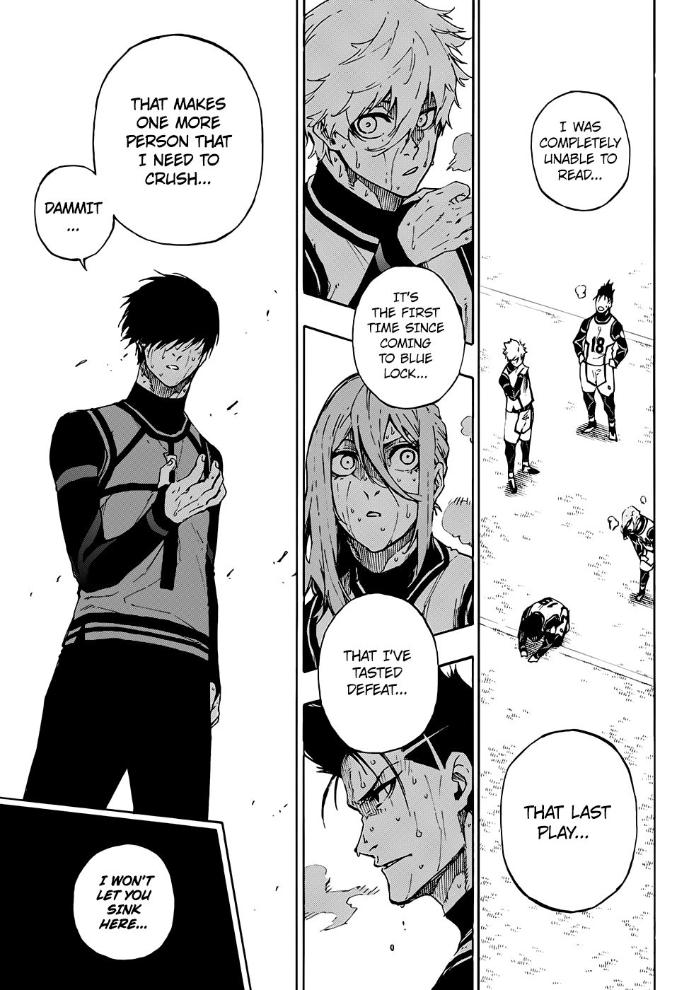 Blue Lock chapter 85 page 15