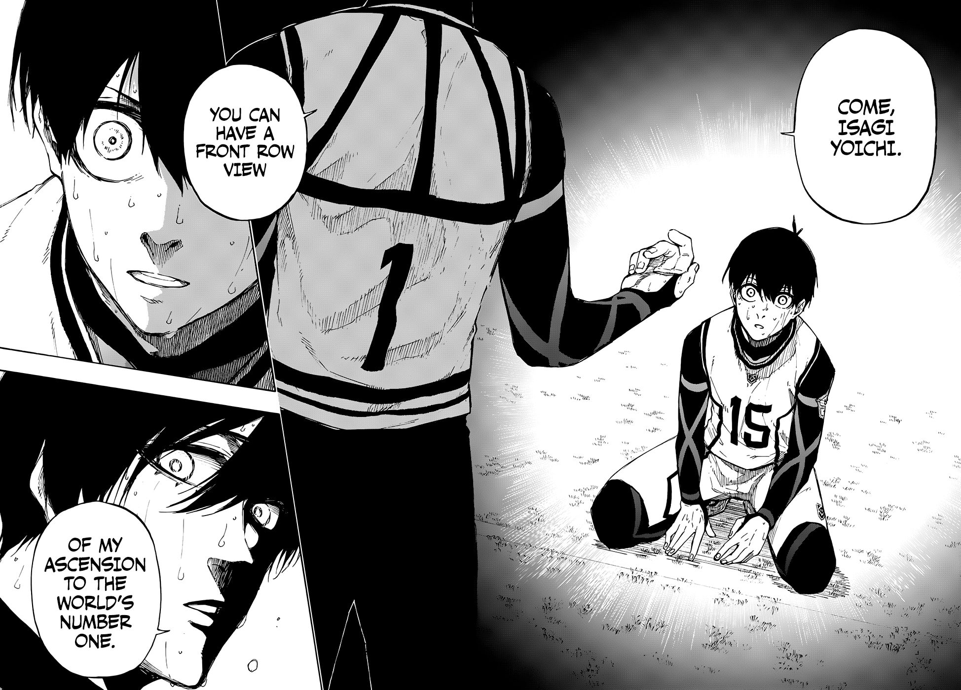 Blue Lock chapter 85 page 16