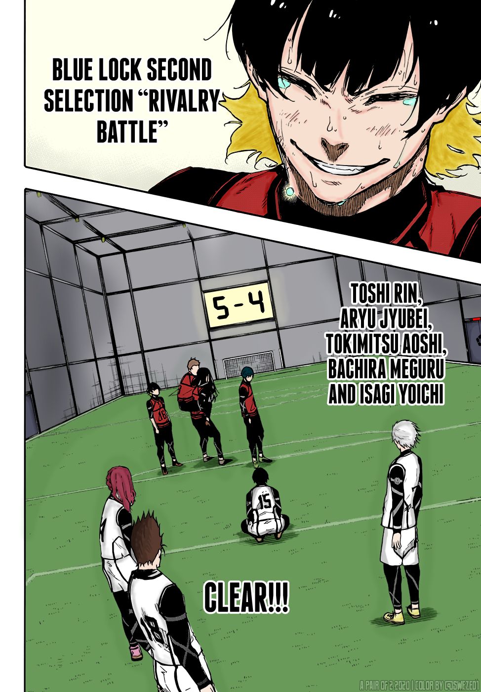 Blue Lock chapter 85 page 18