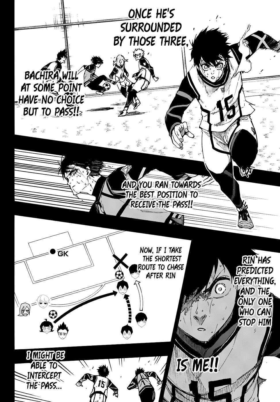 Blue Lock chapter 85 page 2