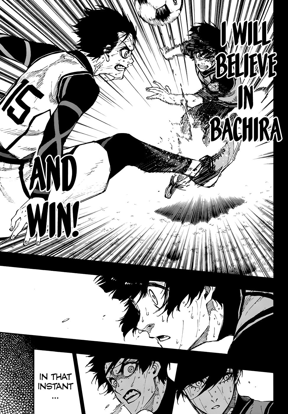 Blue Lock chapter 85 page 5