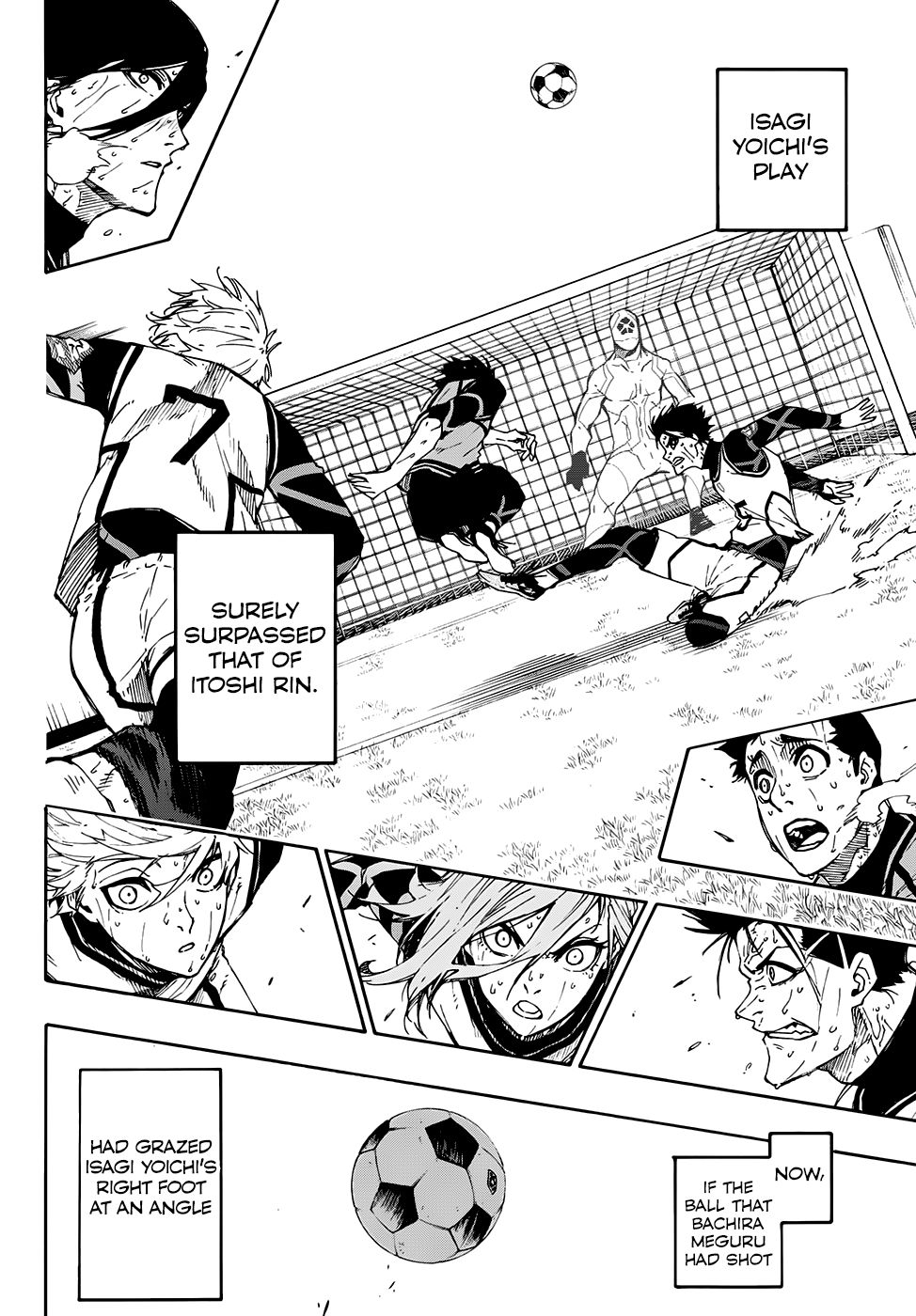 Blue Lock chapter 85 page 6