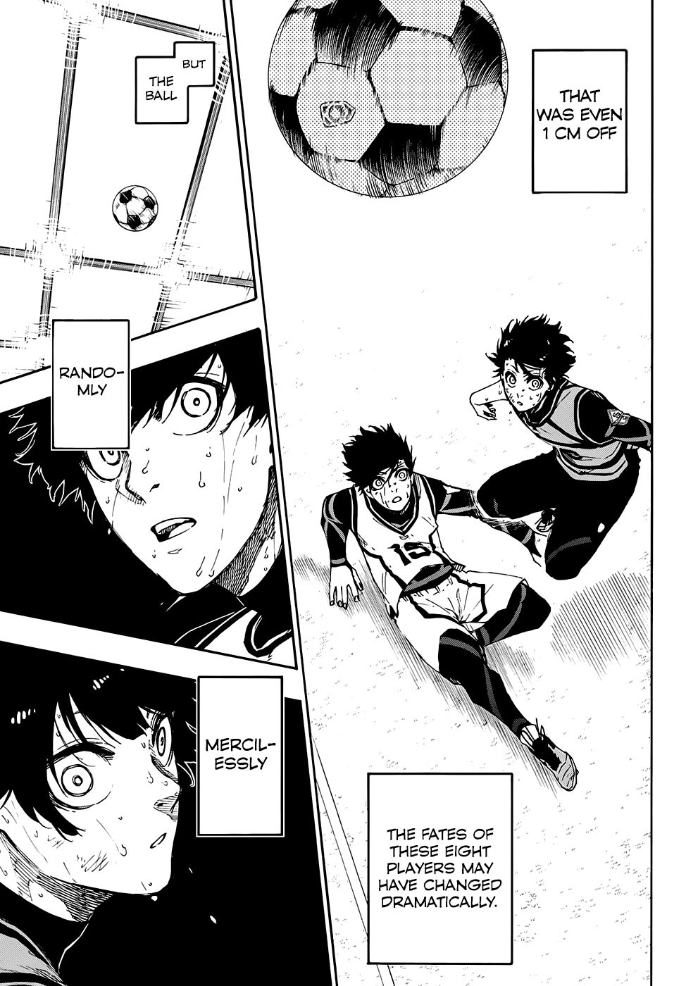 Blue Lock chapter 85 page 7