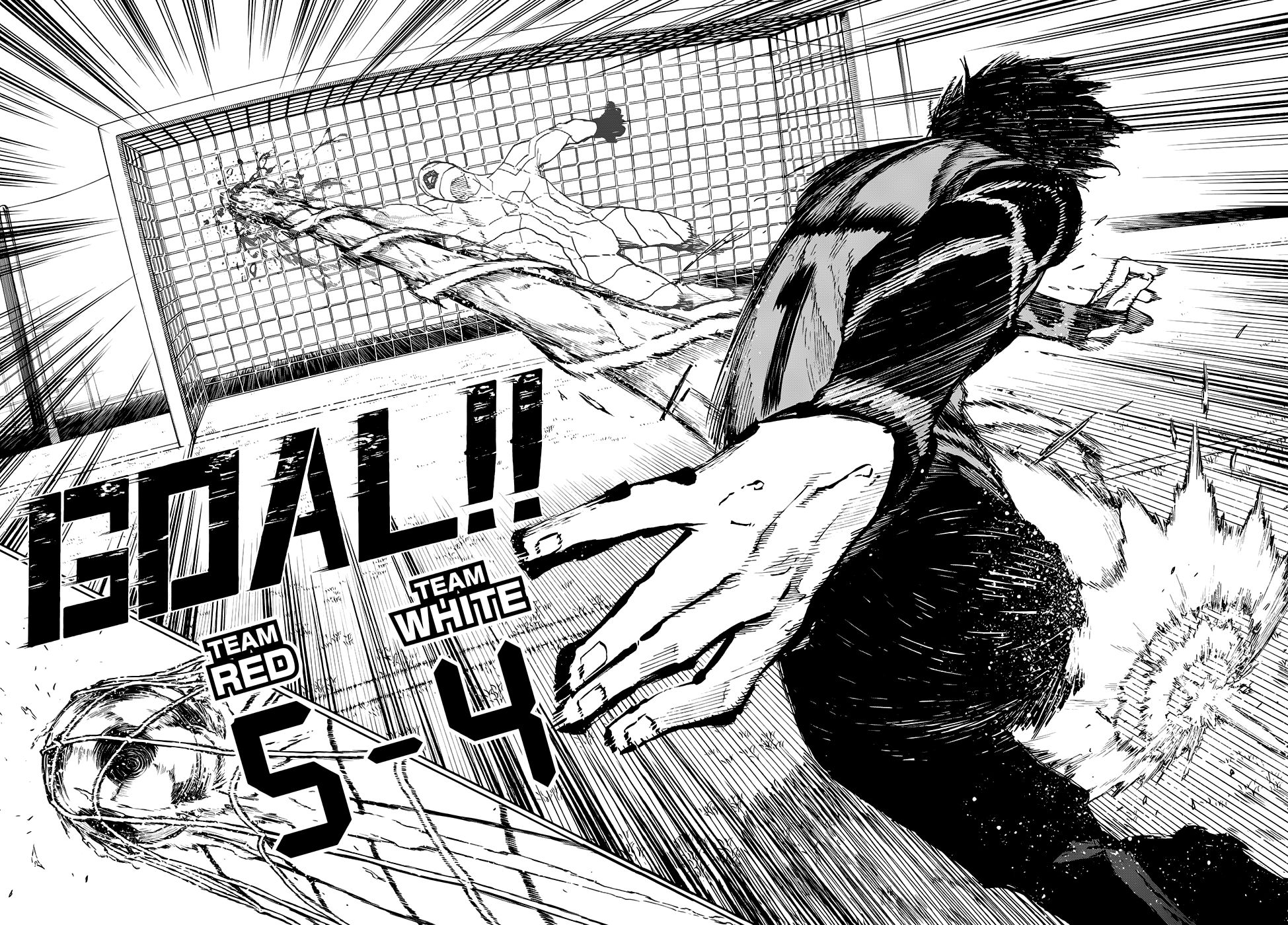 Blue Lock chapter 85 page 9