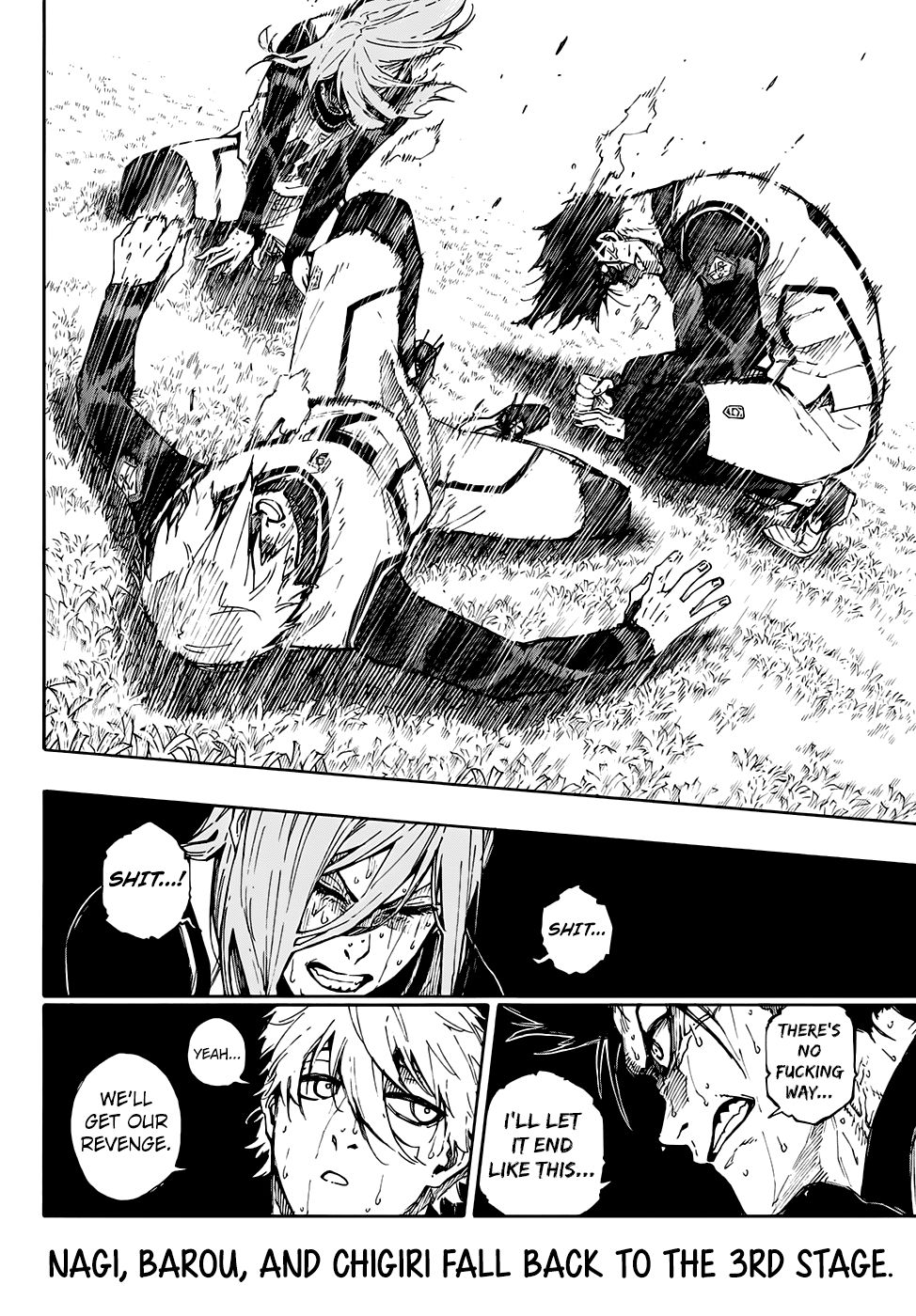 Blue Lock chapter 86 page 10