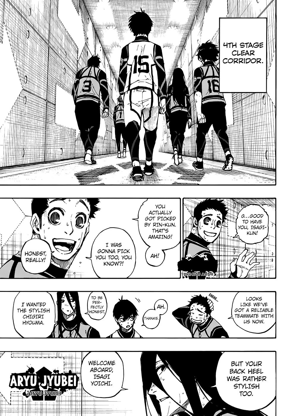 Blue Lock chapter 86 page 11