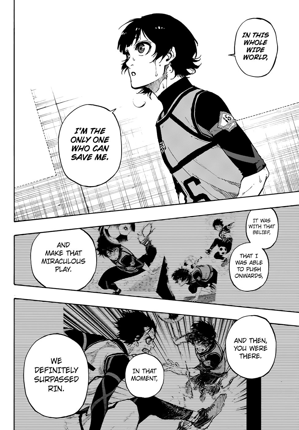 Blue Lock chapter 86 page 14