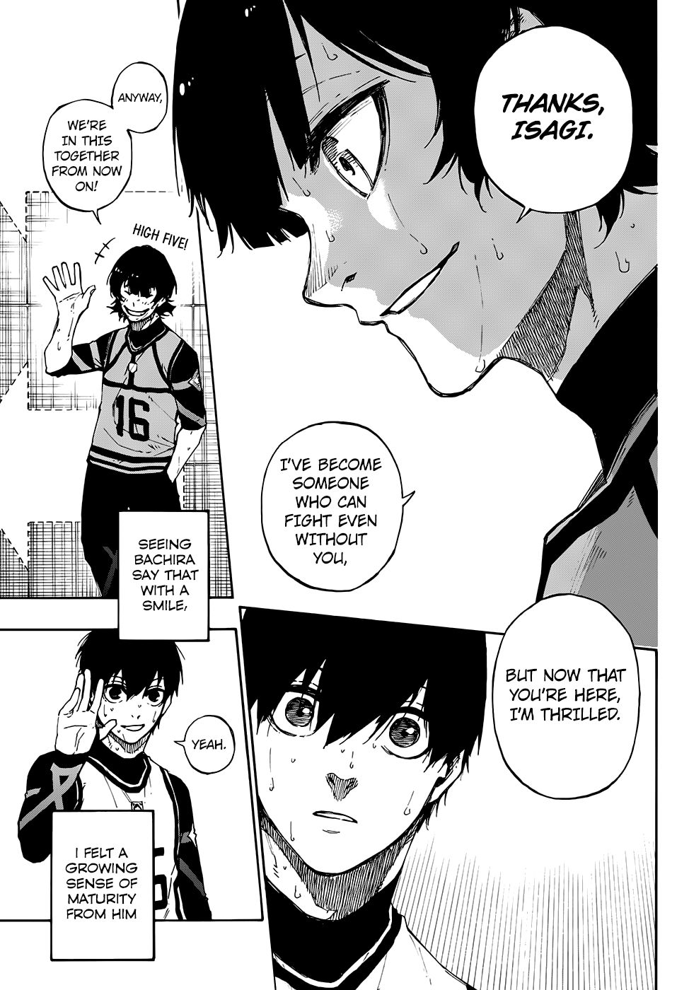 Blue Lock chapter 86 page 15