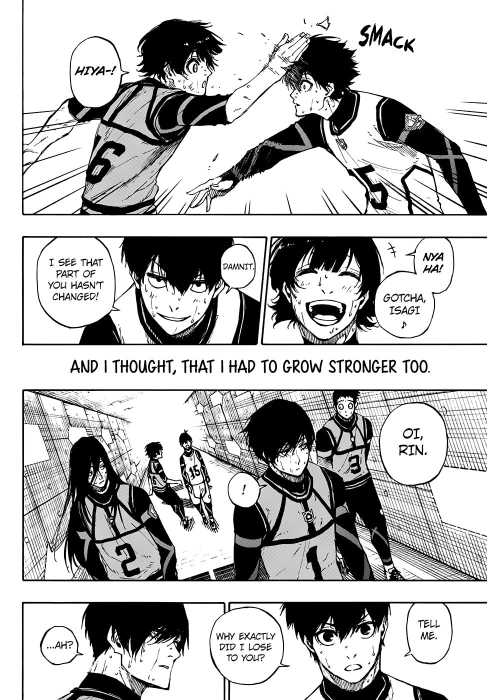 Blue Lock chapter 86 page 16