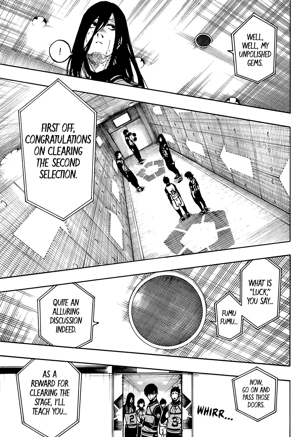 Blue Lock chapter 86 page 19