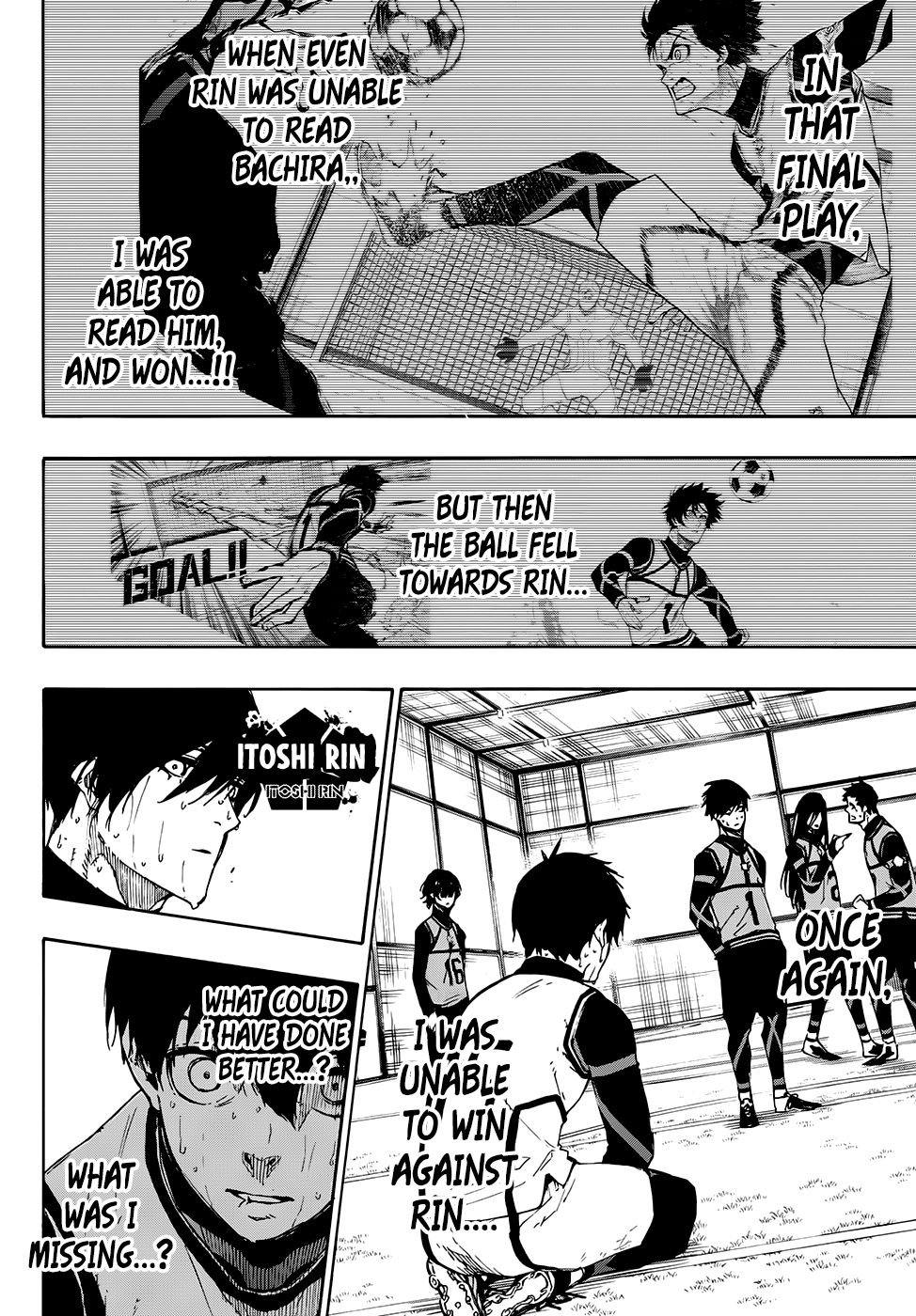 Blue Lock chapter 86 page 2