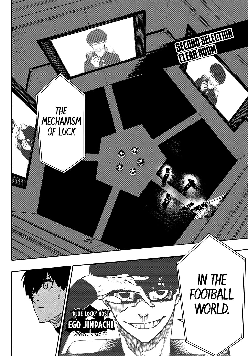 Blue Lock chapter 86 page 20