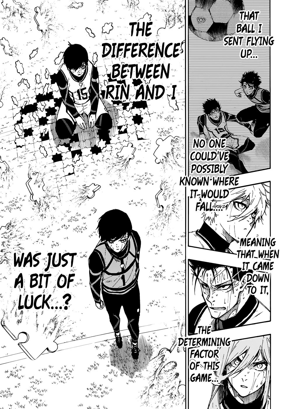 Blue Lock chapter 86 page 3